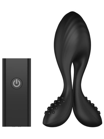 Bendz Bendable Vibrating Butt Plug Black by Nexus Sex Toys