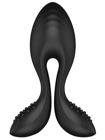 Bendz Bendable Vibrating Butt Plug Black by Nexus Sex Toys