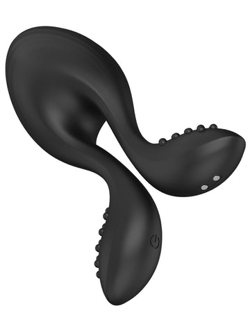Bendz Bendable Vibrating Butt Plug Black by Nexus Sex Toys