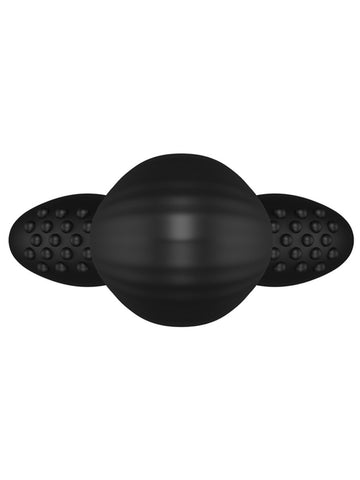 Bendz Bendable Vibrating Butt Plug Black by Nexus Sex Toys