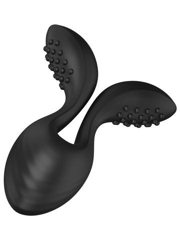 Bendz Bendable Vibrating Butt Plug Black by Nexus Sex Toys