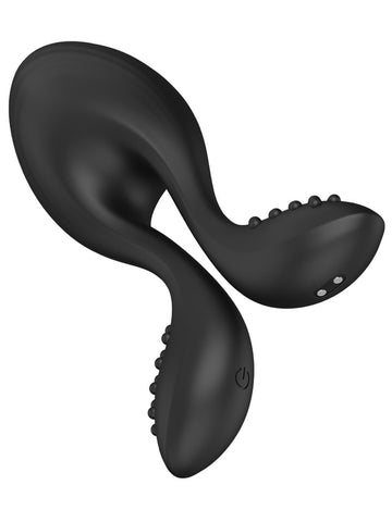 Bendz Bendable Vibrating Butt Plug Black by Nexus Sex Toys