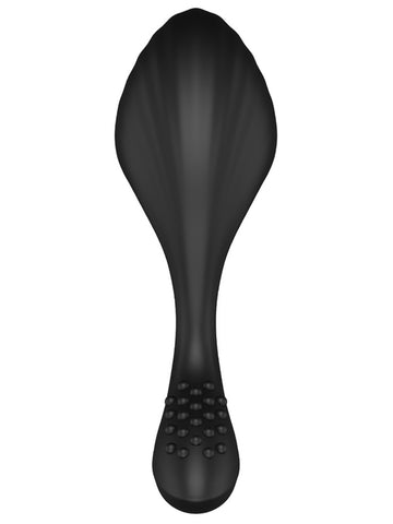 Bendz Bendable Vibrating Butt Plug Black by Nexus Sex Toys