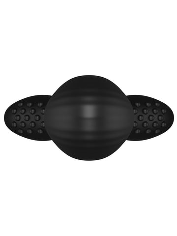 Bendz Bendable Vibrating Butt Plug Black by Nexus Sex Toys