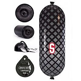 Shots Toys Sausage S Hard Anal Masturbator - - Masturbators and Strokers