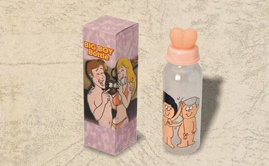 Novelty Big Boy Drinking Bottle - Party Gifts and Novelties