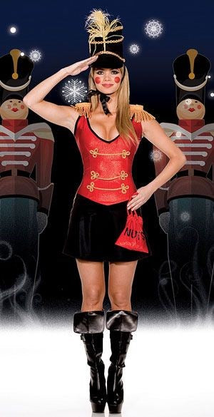 Dreamgirl Miss Nellie Nutcracker Sexy Costumes Large - Fancy Dress Ups
