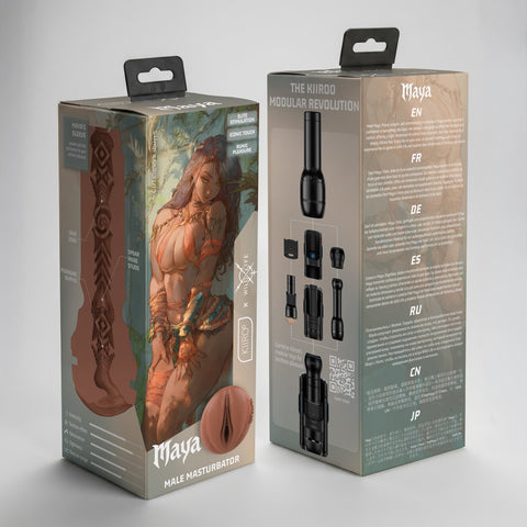 Feel Maya Stars Collection Stroker by Kiiroo