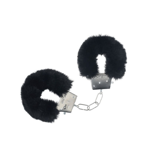 Shots OUCH! Classic Fluffy BDSM Play Hand Cuffs Restraints - Cuffs And Restraints