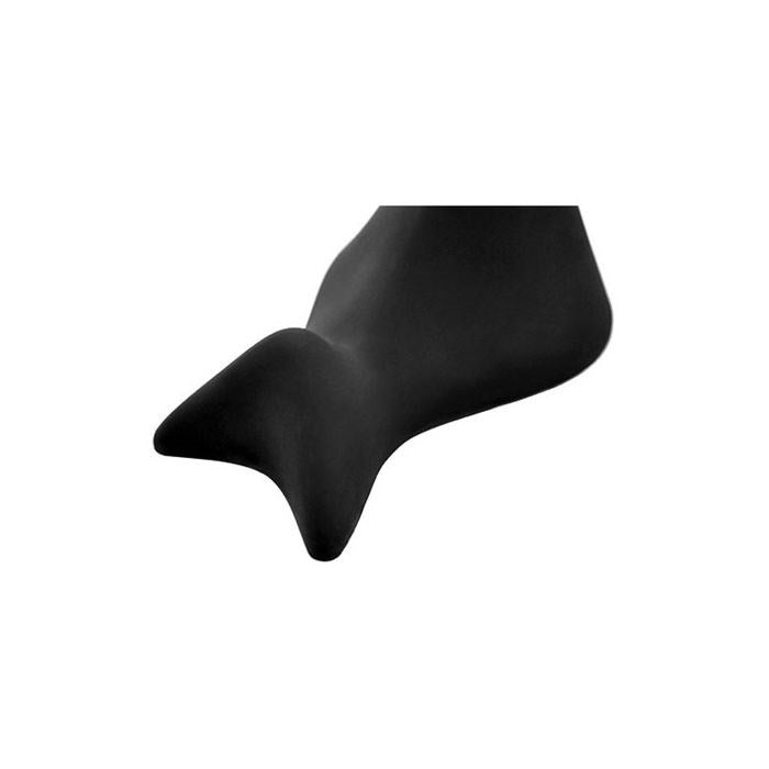 Adam and Eve THE RUMBLING RIDER Rechargeable Vibrating Grinder Pad Black - Personal Massagers