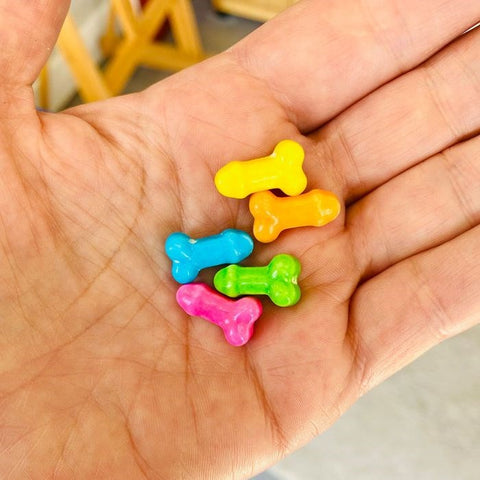 Little Genie Suck a Bag Of Dicks Bulk Bag Of 25 Party Packs Pecker Lollies - Party Gifts and Novelties
