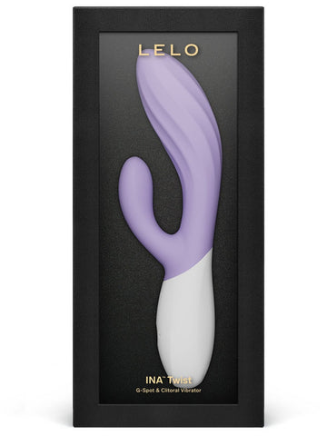 INA Twist App Connected Rabbit Vibrator by Lelo