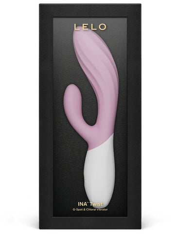 INA Twist App Connected Rabbit Vibrator by Lelo