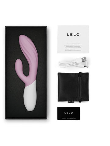 INA Twist App Connected Rabbit Vibrator by Lelo