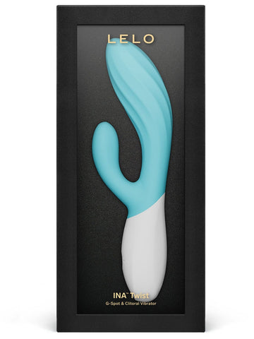 INA Twist App Connected Rabbit Vibrator by Lelo