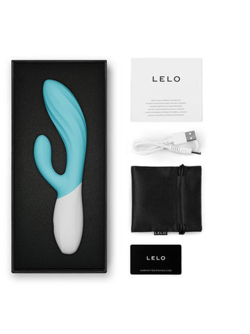 INA Twist App Connected Rabbit Vibrator by Lelo