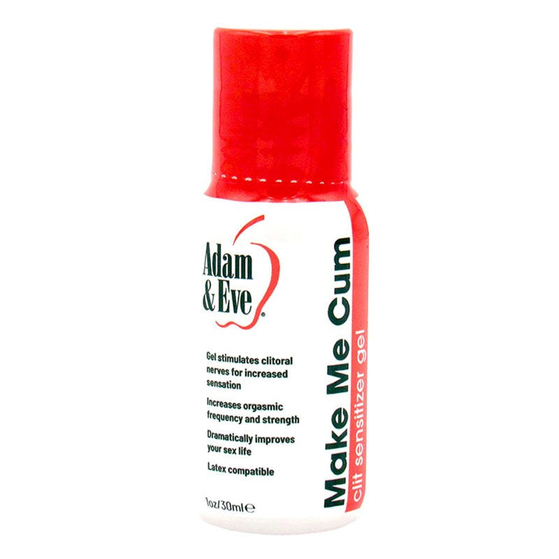 Adam & Eve Make Me Cum Clitoral Sensitiser Gel for Women - Delay and Excite Sprays