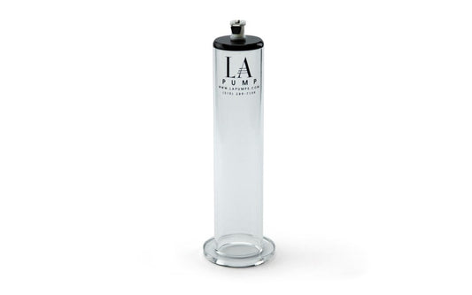 LA Pumps 10 Inches Premium Penis Pump Cylinder - Penis Pumps And Stretchers
