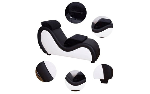 Daytona Kama Sutra Mebon Chaise Love Lounge Erotic Sex Furniture Red - Sex Furniture