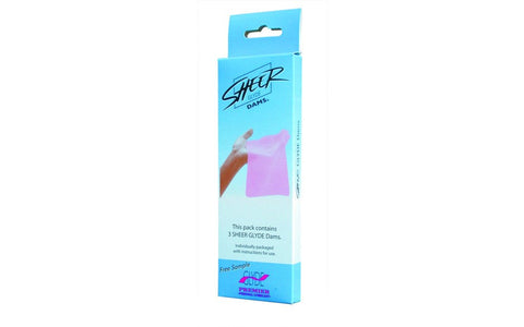 Four Seasons Oral Sheer Dam 3 Piece Mixed Flavours - Condoms