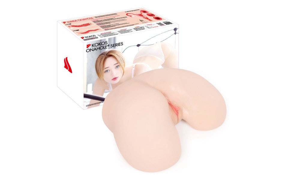 Kokos Maria Onahole 3 Ultra Realistic Male Masturbator - - Realistic Butts And Vaginas
