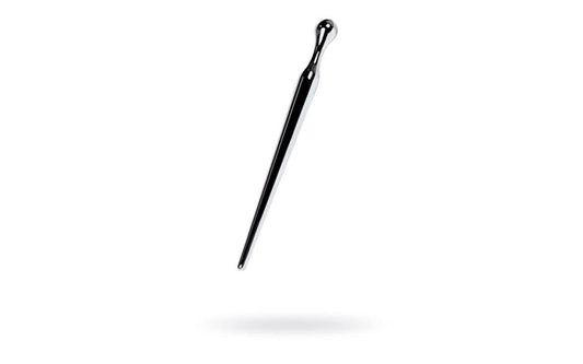 Metal Silver Metal Needle Sounding Mens Urethral Plug - Urethral Sounds