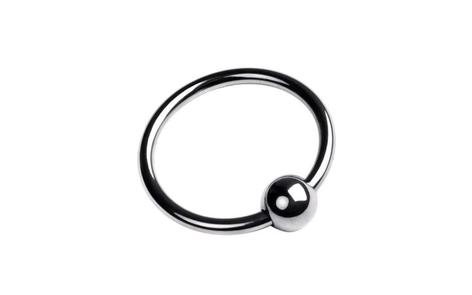 Metal Male Penis Head Ring 25mm - - Steel Cock Rings