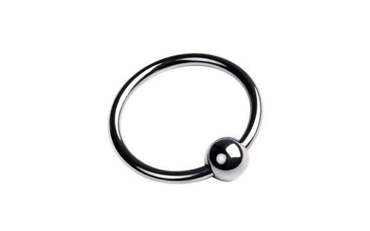Metal Male Penis Head Ring 25mm - Steel Cock Rings