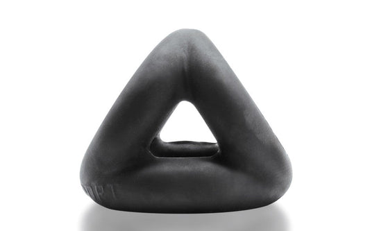 OxBalls Tri Sport 3 Sized 3 Ring Cock And Ball Sling Night Edition - Ball and Cock Toys