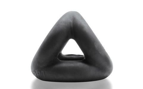 OxBalls Tri Sport 3 Sized 3 Ring Cock And Ball Sling Night Edition - Ball and Cock Toys