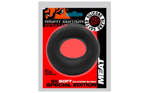 OxBalls Meat Big Bulge Stretchy Cock Ring Night Edition - Stretchy Cock Rings