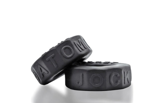 OxBalls Sprocket Comfort No Roll Stretchy Cock Ring Night Edition - Stretchy Cock Rings