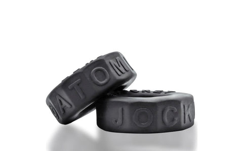 OxBalls Sprocket Comfort No Roll Stretchy Cock Ring Night Edition - Stretchy Cock Rings