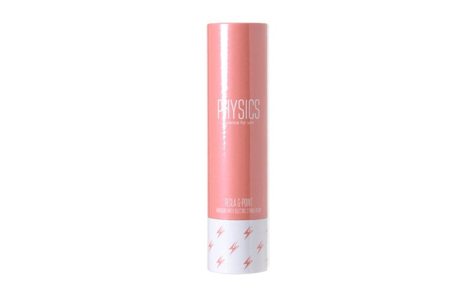 Physics Tesla Electric Stim G Spot Vibrator Pink - - G-Spot Vibrators