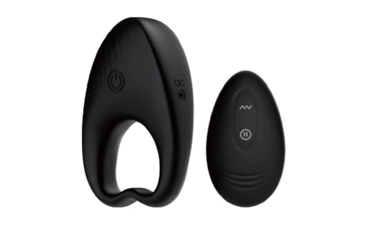 SXE Knight Remote Controlled Male Vibrating Cock Ring - Vibrating Cock Rings
