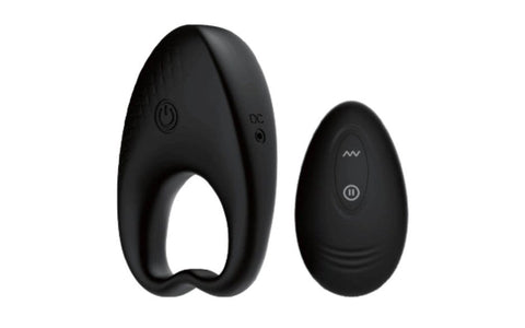 SXE Knight Remote Controlled Male Vibrating Cock Ring - Vibrating Cock Rings