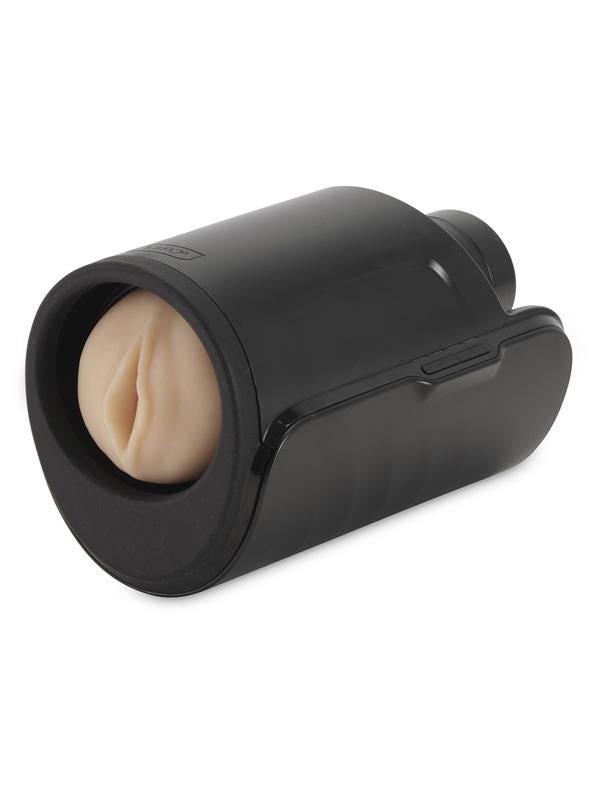 Kiiroo Keon Combo Set White With Automatic Male Stroker - - Masturbators and Strokers