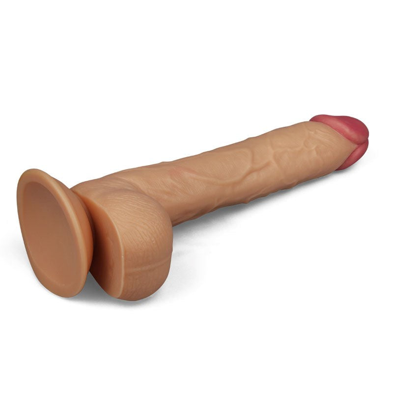Lovetoy King Size High Quality Realistic Dildo Flesh - Realistic Dildos