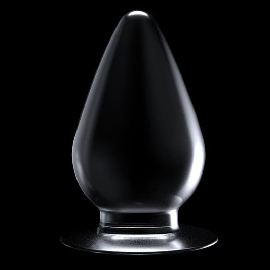Lovetoy Flawless Tapered Tip Butt Plug 11.5cm Clear - Butt Plugs