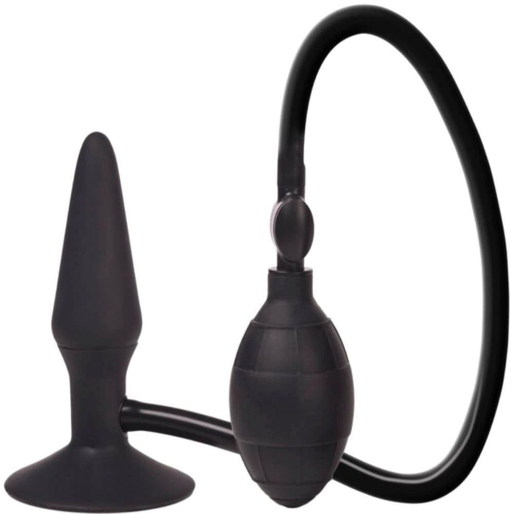 Colt Pumper Silicone Anal Plug With Easy Squeeze Bulb - - Butt Plugs