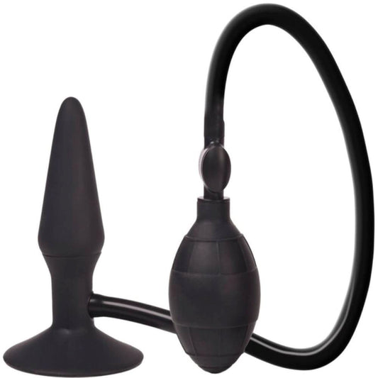 Colt Pumper Silicone Anal Plug With Easy Squeeze Bulb - Butt Plugs