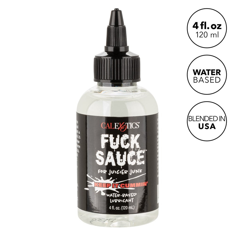 Fuck Sauce Water Based Personal Adult Lubricant - Water Based Lubes