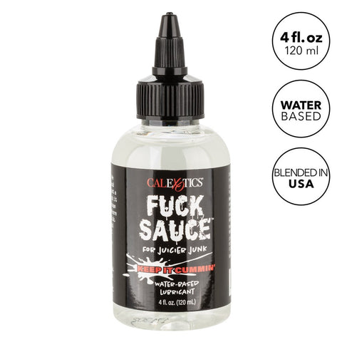 Fuck Sauce Water Based Personal Adult Lubricant - Water Based Lubes