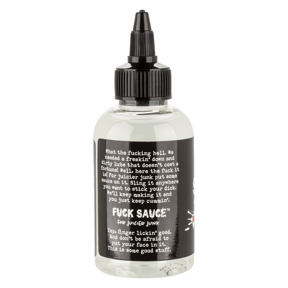 Fuck Sauce Water Based Personal Adult Lubricant - Water Based Lubes