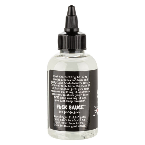 Fuck Sauce Water Based Personal Adult Lubricant - Water Based Lubes