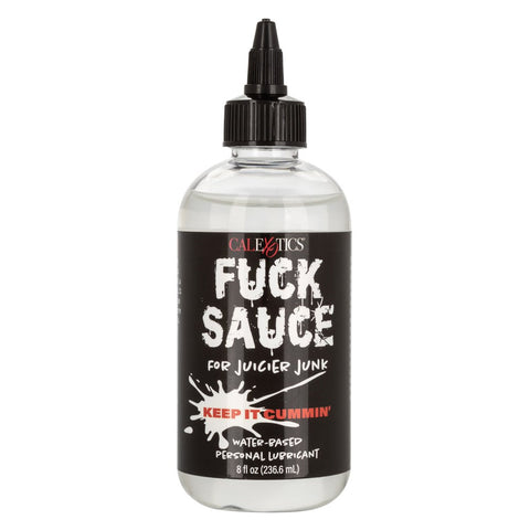 Fuck Sauce Water Based Personal Adult Lubricant - Water Based Lubes