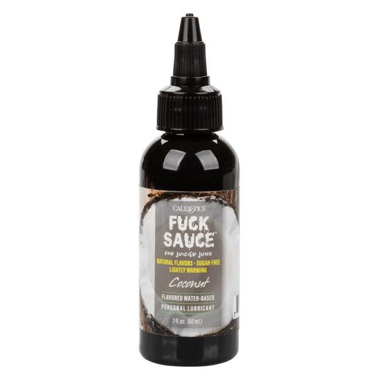 Fuck Sauce Flavored Water Based Personal Lubricant 60 ml - Water Based Lubes