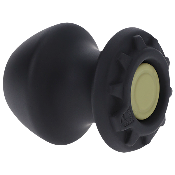 Fort Troff Kum Keeper Classic Grommet Butt Plug Black - - Butt Plugs