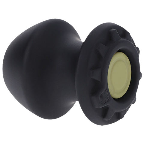 Fort Troff Kum Keeper Classic Grommet Butt Plug Black - Butt Plugs
