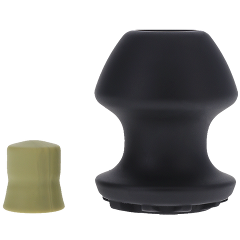 Fort Troff Kum Keeper Classic Grommet Butt Plug Black - Butt Plugs